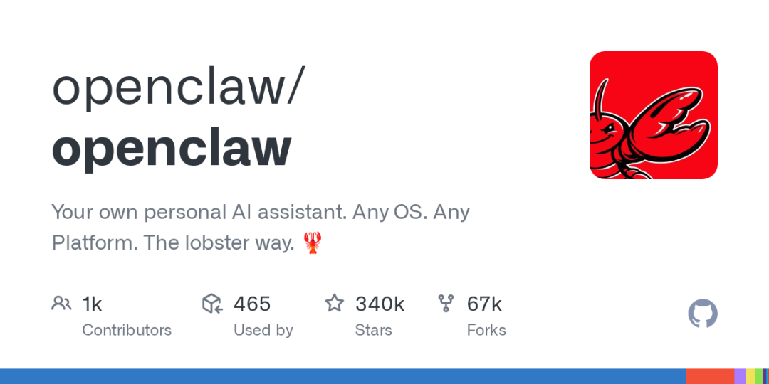 OpenClaw — 263K stars in four months, the fastest-growing project in GitHub history.