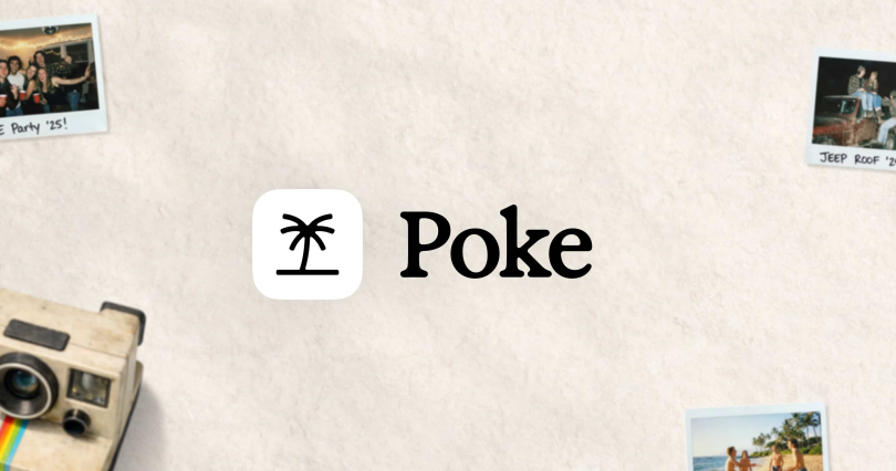 Poke lives inside iMessage — add a contact, text it, it does things for you.