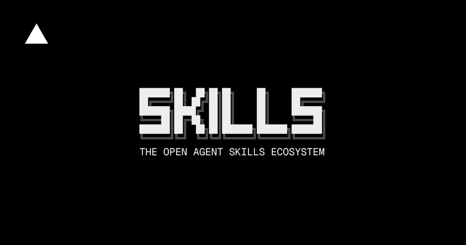 skills.sh: an open-source agent-skills ecosystem, already 91,623 skills.